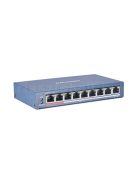 Hikvision DS-3E0109P-E POE switch (8 POE port, 115W, 1 uplink)