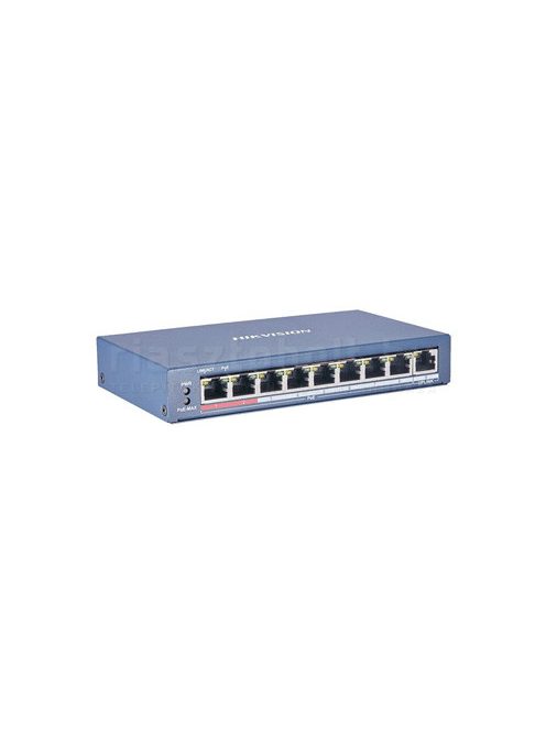 Hikvision DS-3E0109P-E POE switch (8 POE port, 115W, 1 uplink)