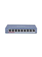 Hikvision DS-3E0109P-E POE switch (8 POE port, 115W, 1 uplink)