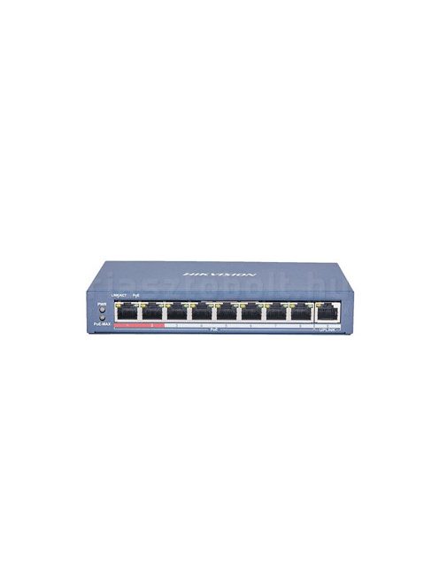 Hikvision DS-3E0109P-E POE switch (8 POE port, 115W, 1 uplink)