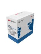 UTP305 Hikvision rézkábel CAT-5E 305m-es dob (DS-1LN5E-E/E)