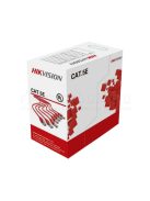 UTP305 Hikvision rézkábel CAT-5E 305m-es dob (DS-1LN5E-S )