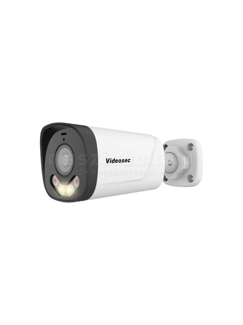 Videosec XB-500DL-28F csőkamera (5MP, StarLight, IR40m, LED40m, 2.8mm, Mikrofon)