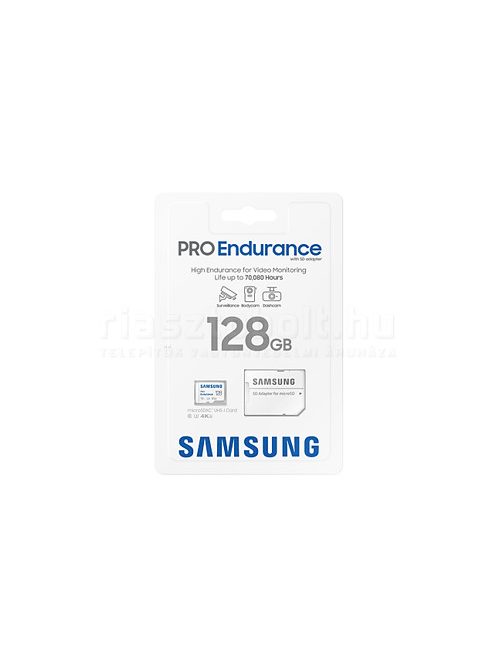 Samsung PRO Endurance microSD kártya 128GB