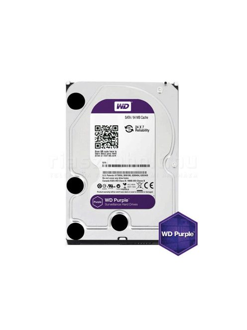 HDD - Western Digital WD Purple 1TB merevlemez