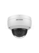 Hikvision DS-2CD2143G2-IS dóm IP kamera (4MP, StarLight, IR30m, 2.8mm, POE, WDR, SD, IK10, Alarm, Hang)