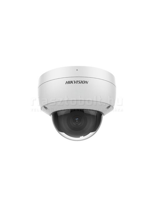 Hikvision DS-2CD2143G2-IS dóm IP kamera (4MP, StarLight, IR30m, 2.8mm, POE, WDR, SD, IK10, Alarm, Hang)