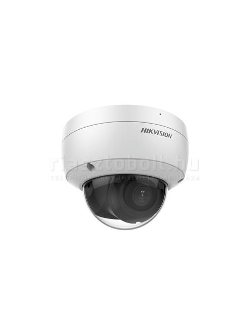 Hikvision DS-2CD2143G2-IS dóm IP kamera (4MP, StarLight, IR30m, 2.8mm, POE, WDR, SD, IK10, Alarm, Hang)