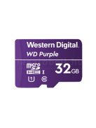 Western Digital WD Purple microSD kártya  32GB