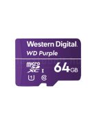 Western Digital WD Purple microSD kártya  64GB