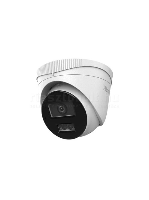 Hikvision HiLook IPC-T240HA-LU cső IP kamera (4MP, StarLight, FullColor, IR30m, LED30m, 2.8mm, POE, WDR, Mikrofon)