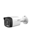 Dahua DH-HAC-HFW1200TLM-IL-A csőkamera (2MP, FullColor, IR40m, LED40m, 2.8mm, Mikrofon)