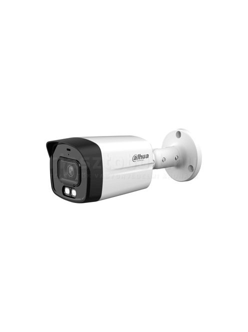 Dahua DH-HAC-HFW1509TLM-IL-A csőkamera (5MP, StarLight, FullColor, IR40m, LED40m, 3.6mm, WDR, Mikrofon)