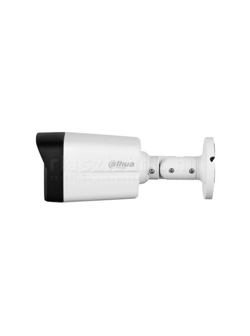 Dahua DH-HAC-HFW1200TLM-IL-A csőkamera (2MP, FullColor, IR40m, LED40m, 2.8mm, Mikrofon)