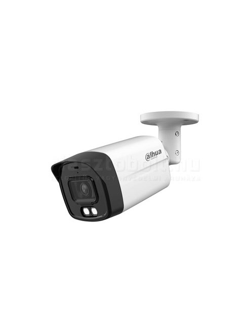 Dahua DH-HAC-HFW1200TLM-IL-A csőkamera (2MP, FullColor, IR40m, LED40m, 2.8mm, Mikrofon)