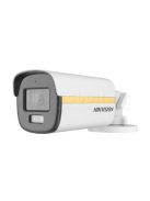 Hikvision DS-2CE12DF3T-LFS csőkamera (2MP, StarLight, FullColor, IR40m, LED40m, 2.8mm, WDR, Mikrofon)