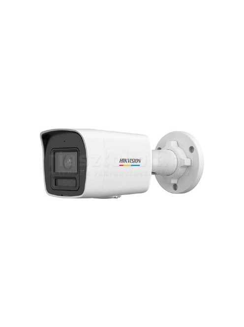 Hikvision DS-2CD1027G2H-LIU-F cső IP kamera (2MP, StarLight, FullColor, LED30m, 2.8mm, SD, Mikrofon, POE, WDR)