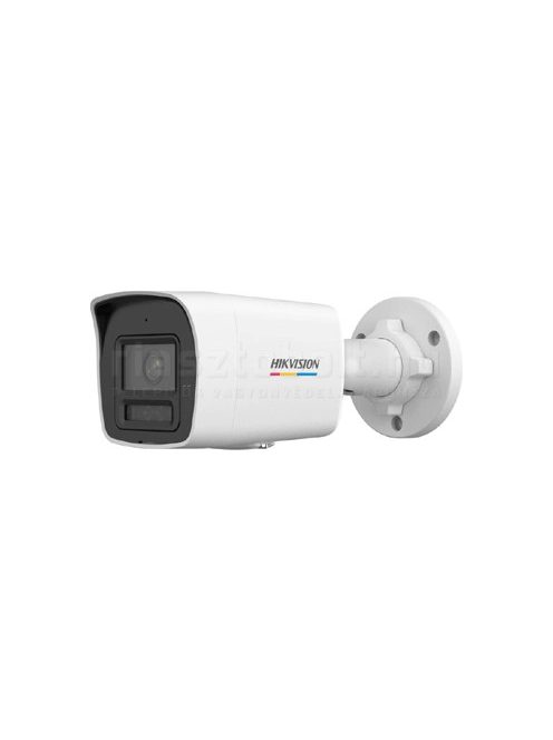 Hikvision DS-2CD1047G2H-LIU-F cső IP kamera (4MP, StarLight, FullColor, LED30m, 2.8mm, SD, Mikrofon, POE, WDR)