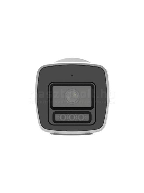 Hikvision DS-2CD1027G2H-LIU-F cső IP kamera (2MP, StarLight, FullColor, LED30m, 2.8mm, SD, Mikrofon, POE, WDR)