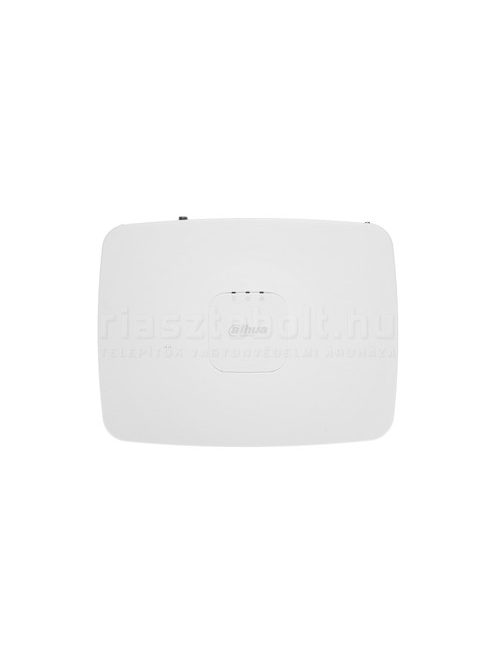 Dahua NVR4108-8P-EI - 8 csatornás intelligens mini IP képrögzítő beépített POE táppal