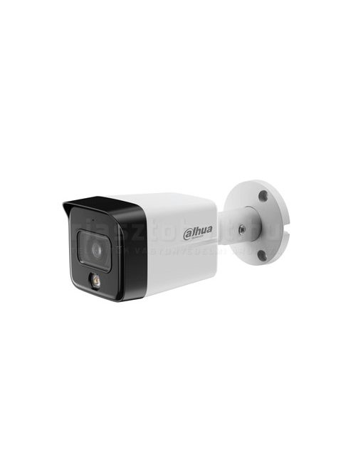 Dahua IPC-HFW1639TC-A-IL cső IP kamera (6MP, StarLight, FullColor, IR30m, LED30m, 2.8mm, POE, Mikrofon)