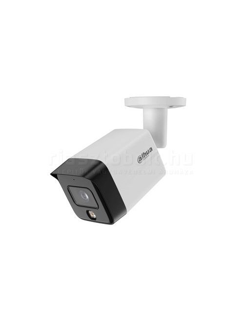 Dahua IPC-HFW1639TC-A-IL cső IP kamera (6MP, StarLight, FullColor, IR30m, LED30m, 2.8mm, POE, Mikrofon)