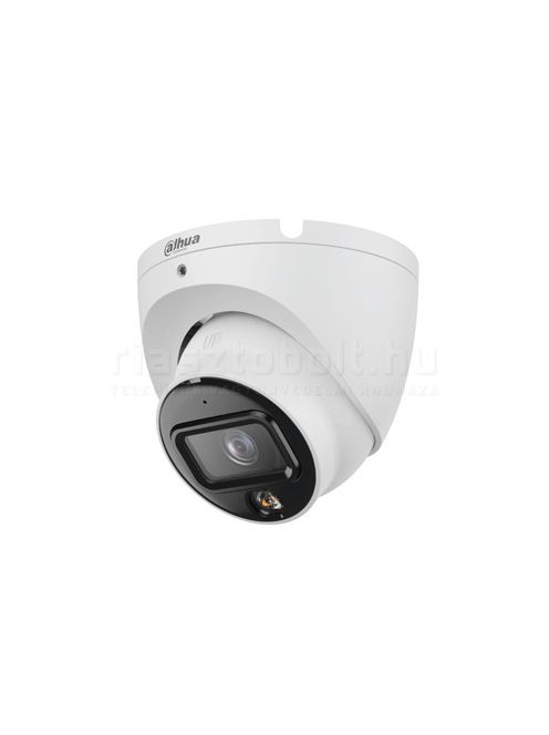 Dahua IPC-HDW1639T-A-IL dóm IP kamera (6MP, StarLight, FullColor, IR30m, LED30m, 2.8mm, POE, Mikrofon)