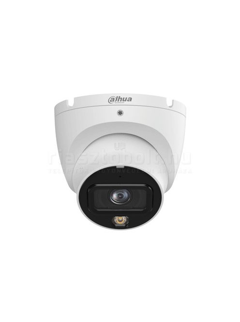 Dahua IPC-HDW1639T-A-IL dóm IP kamera (6MP, StarLight, FullColor, IR30m, LED30m, 2.8mm, POE, Mikrofon)