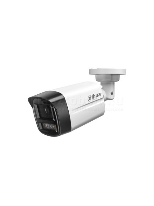 Dahua IPC-HFW1239TL1-A-IL cső IP kamera (2MP, StarLight, FullColor, IR30m, LED30m, 2.8mm, POE, Mikrofon)