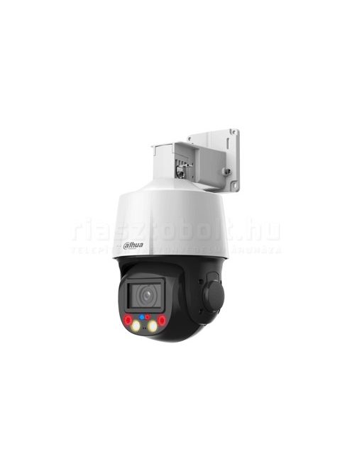 Dahua SD3-E405DB-GNY-A-PV1 forgatható IP kamera (4MP, StarLight, Fullcolor, IR50m, LED30m, Motoros Zoom, POE, WDR, SD, Mikrofon, Intelligens)