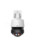 Dahua SD3-E405DB-GNY-A-PV1 forgatható IP kamera (4MP, StarLight, Fullcolor, IR50m, LED30m, Motoros Zoom, POE, WDR, SD, Mikrofon, Intelligens)