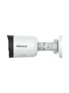 Videosec IPW-2124SA-28DL cső IP kamera (4MP, StarLight, FullColor, IR30m, LED30m, 2.8mm, POE, SD, Mikrofon)