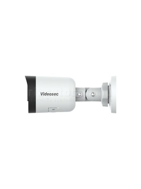 Videosec IPW-2124SA-28DL cső IP kamera (4MP, StarLight, FullColor, IR30m, LED30m, 2.8mm, POE, SD, Mikrofon)