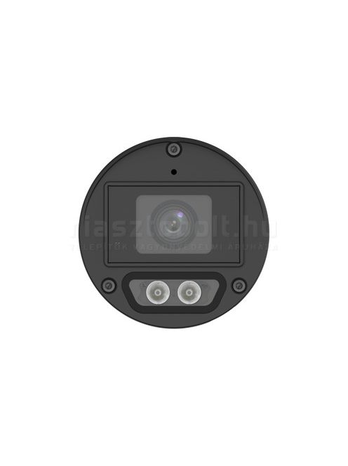 Videosec IPW-2124SA-28DL cső IP kamera (4MP, StarLight, FullColor, IR30m, LED30m, 2.8mm, POE, SD, Mikrofon)