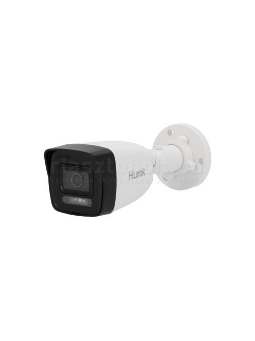 Hikvision HiLook IPC-B120HA-LU cső IP kamera (2MP, StarLight, FullColor, IR30m, LED30m, 2.8mm, POE, Mikrofon)