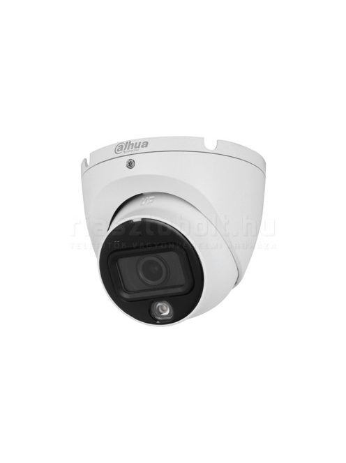 Dahua DH-HAC-HDW1200TLM-IL-A dómkamera (2MP, StarLight, FullColor, IR20m, LED20m, 2.8mm, Mikrofon)