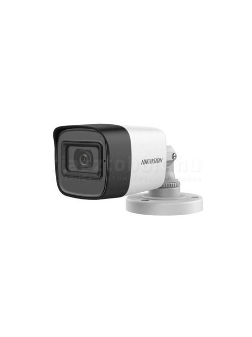 Hikvision DS-2CE16H0T-ITFS csőkamera (5MP, IR30m, 2.8mm, Mikrofon)