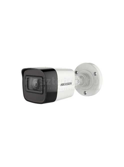 Hikvision DS-2CE16H0T-ITPFS-C csőkamera (5MP, IR25m, 2.8mm, Mikrofon)