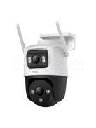 IMOU by Dahua CRUISER DUAL-10 forgatható IP kamera (WiFi, 5+5MP, StarLight, FullColor, IR30m, LED30m, 3.6mm, SD, Mikrofon)