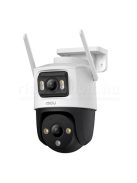 IMOU by Dahua CRUISER DUAL-6 forgatható IP kamera (WiFi, 3+3MP, StarLight, FullColor, IR30m, LED30m, 3.6mm, SD, Mikrofon)