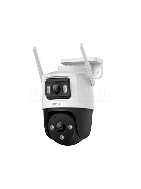 IMOU by Dahua CRUISER DUAL-6 forgatható IP kamera (WiFi, 3+3MP, StarLight, FullColor, IR30m, LED30m, 3.6mm, SD, Mikrofon)