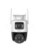 IMOU by Dahua CRUISER DUAL-10 forgatható IP kamera (WiFi, 5+5MP, StarLight, FullColor, IR30m, LED30m, 3.6mm, SD, Mikrofon)