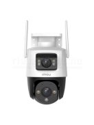 IMOU by Dahua CRUISER DUAL-6 forgatható IP kamera (WiFi, 3+3MP, StarLight, FullColor, IR30m, LED30m, 3.6mm, SD, Mikrofon)