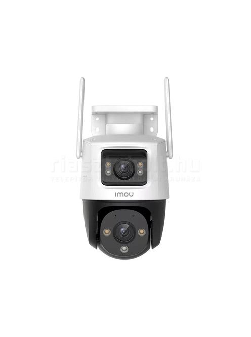 IMOU by Dahua CRUISER DUAL-8 forgatható IP kamera (WiFi, 5+3MP, StarLight, FullColor, IR30m, LED30m, 3.6mm, SD, Mikrofon)