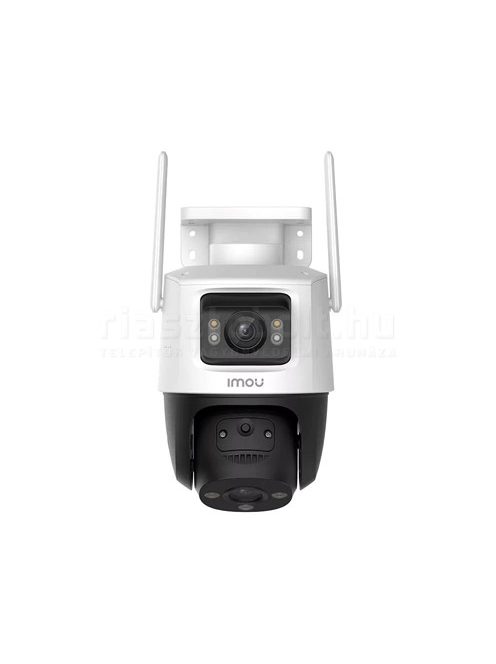 IMOU by Dahua CRUISER DUAL-6 forgatható IP kamera (WiFi, 3+3MP, StarLight, FullColor, IR30m, LED30m, 3.6mm, SD, Mikrofon)