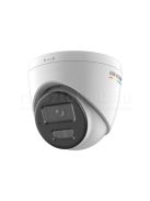 Hikvision DS-2CD1347G2H-LIU dóm IP kamera (4MP, StarLight, FullColor, LED30m, 2.8mm, POE, WDR, Mikrofon)