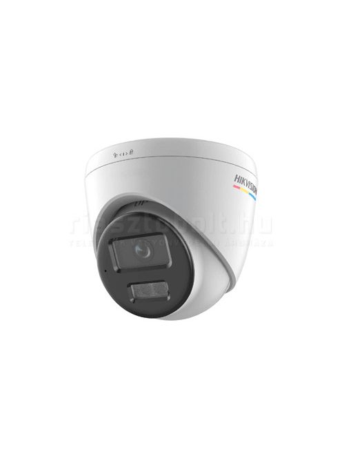 Hikvision DS-2CD1347G2H-LIU dóm IP kamera (4MP, StarLight, FullColor, LED30m, 2.8mm, POE, WDR, Mikrofon)