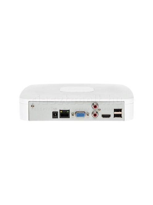 Dahua NVR2104-P-4KS3 - 4 csatornás mini IP képrögzítő beépített POE táppal