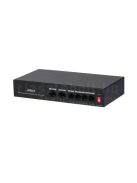 Dahua PFS3006-4ET-36 POE switch (4 POE port, 36W, 2 uplink)