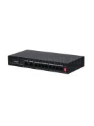 Dahua PFS3010-8ET-65 POE switch (8 POE port, 65W, 2 uplink)